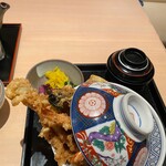 Ginza Hage Ten - 江戸前天丼