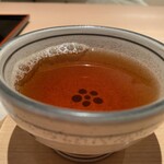 銀座ハゲ天 - 温かいお茶