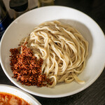 豚星。 - 辛味噌つけ麺