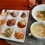 スカイグリルブッフェGOCOCU - 2周目！カレー、パスタ、スープとお肉(笑)