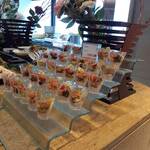 スカイグリルブッフェGOCOCU - 肉パフェ！！