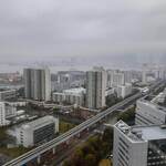 スカイグリルブッフェGOCOCU - あいにくの雨でした・・・