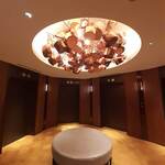 スカイグリルブッフェGOCOCU - エレベータ前の謎の鍋