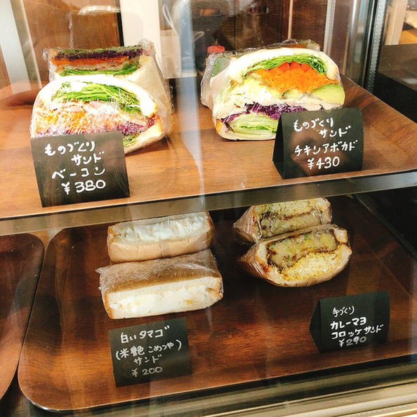 ものづくりカフェ ミシン&イーツ（MISIN&EATS） - 帯広（サンドイッチ）の写真