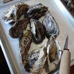 みき水産 - 焼き牡蛎２