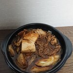 ほっともっと - すき焼き弁当(おかず)