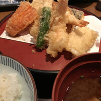 天ぷら ひさご - 天ぷら定食