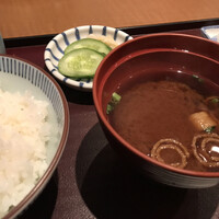 天ぷら ひさご - 白米は秋田産