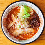 Misoramen Toomiya - 辛味噌ラーメン