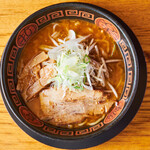 Misoramen Toomiya - 赤味噌ラーメン