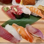 Numadu Uogashi Zushi Nagare Zushi - 