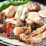 七輪焼鳥 一鳥 - 料理写真: