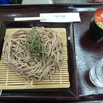 アンバー - ざるそば470円