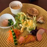 フルール ド セル - 前菜