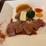 フルール ド セル - 牛ロースのタタキ