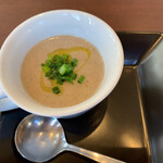 フルール ド セル - きのこのスープ