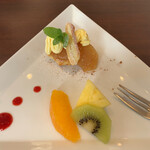 フルール ド セル - 自家製りんごパイのミルフィーユ