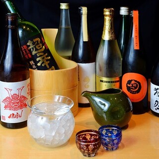 搭配料理的日本酒和葡萄酒，还有烧酒!