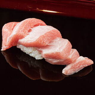 一流の「江戸前鮨」