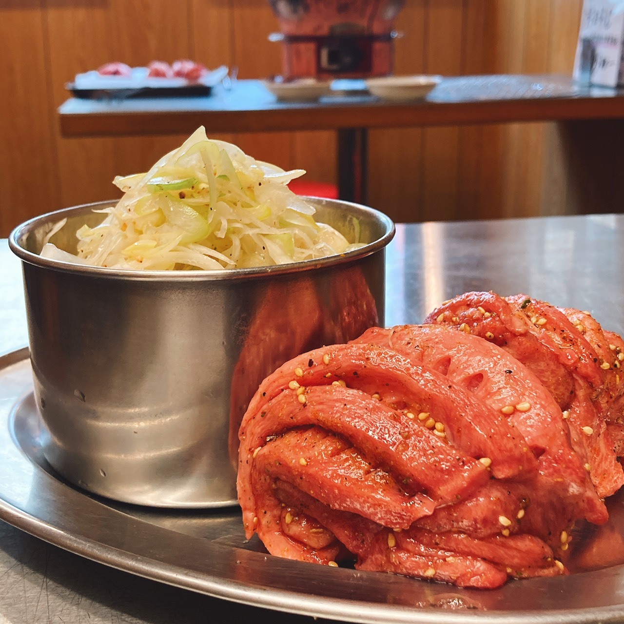 tokyohot 273 メニュー写真 : ツラとキモ 炭火焼肉 いわしげ （【旧店名】焼肉ホルモン うしお） - 三田/焼肉 | 食べログ