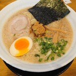 中村屋 - 背脂ラーメン