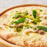 チキンジェノベーゼPIZZA