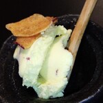 和食創庵 六花 - 薩摩芋のアイス