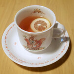 きゃせろーる - ホットレモンティー