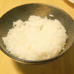 きゃせろーる - ライス