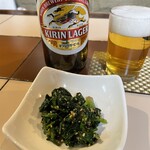 寿里庵 - お通し