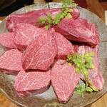 焼肉 スタミナ苑 - ヒレ！