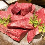 焼肉 スタミナ苑 - ヒレ！