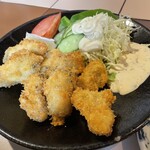 寿里庵 - カキフライ