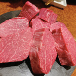 焼肉 スタミナ苑 - ヒレステーキ