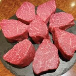 焼肉 スタミナ苑 - ヒレステーキ