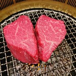 焼肉 スタミナ苑 - ヒレステーキ