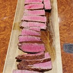 焼肉 スタミナ苑 - ヒレステーキ