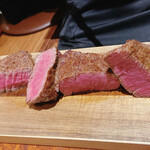 焼肉 スタミナ苑 - ヒレステーキ