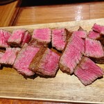 焼肉 スタミナ苑 - ヒレステーキ