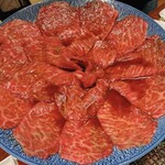 焼肉 スタミナ苑 - 上ロース