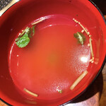 焼肉 スタミナ苑 - お吸い物