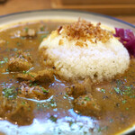 スパイスアンドチキン ハニカム - チキンカレー