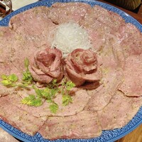 焼肉 スタミナ苑 - 上タン塩