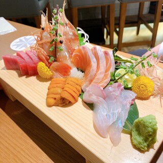 Super fresh Seafood that can only be provided directly by Sakanaya★