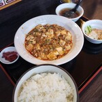 まえたん - 四川風麻婆豆腐