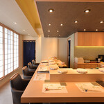 鮨まつもと - 内観写真: