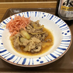 Sukiya - 牛皿ミニ220円は柔らかく甘辛な牛肉が美味しい！