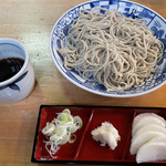 体験型農家レストラン 蔵楽 - 新そば