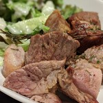 ヴィーノ エ イル ラコルタ - 豚肩ロースのロースト