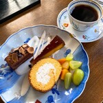 M's Cafe - 料理写真:3種盛り